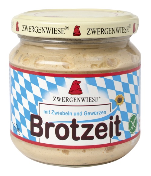 Zwergenwiese Brotzeit spread oignons et épices bio 180g
